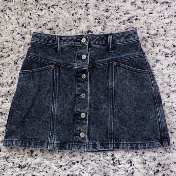 Abercrombie Denim Skirt - Picture 1 of 5